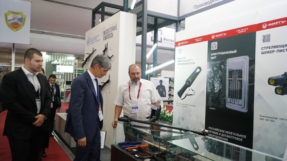 MART GROUP on exhibition ARMY-2022  