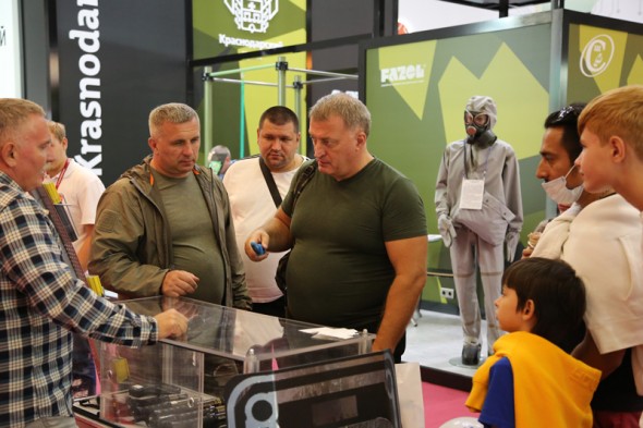«MARCH GROUP» company on exhibition Army-2021