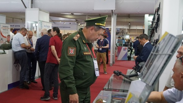 MART GROUP on exhibition ARMY-2022  